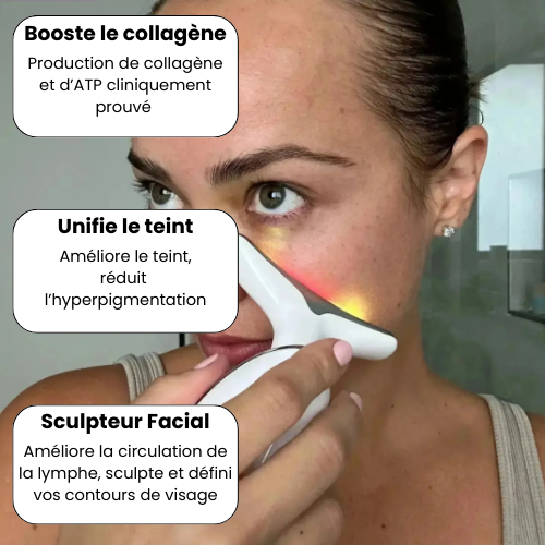 Sculpteur Facial Kaïa™ 7 en 1